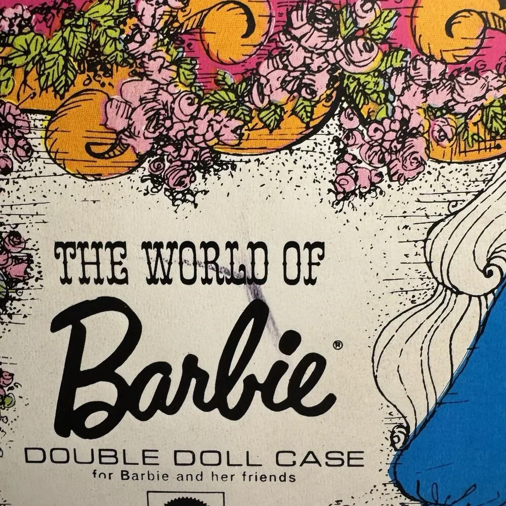 Mattel 1968 vintage